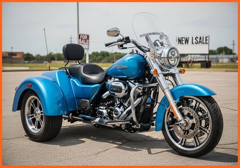 Cheap Harley Trikes New Listing