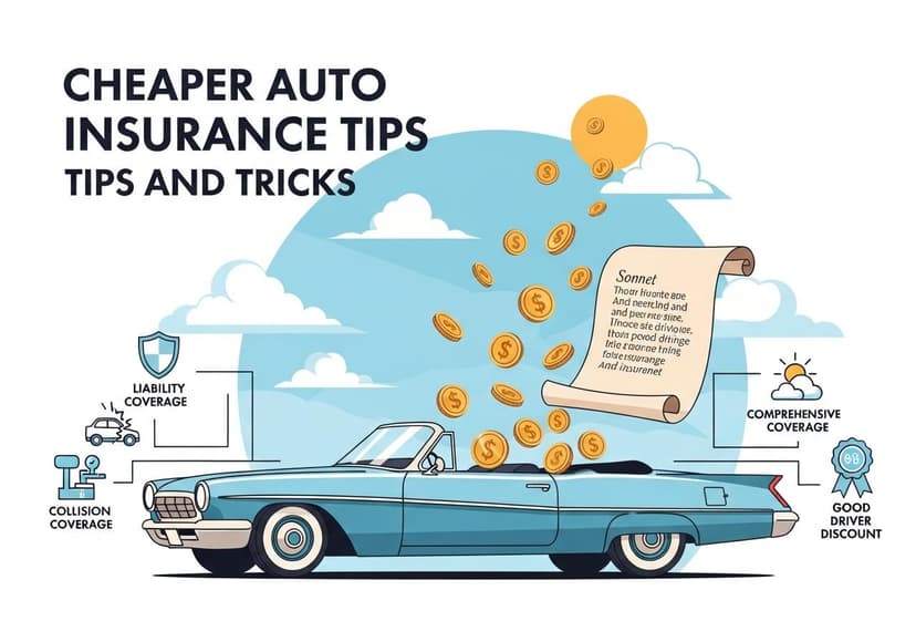 Cheaper Auto Insurance Tips And Tricks
