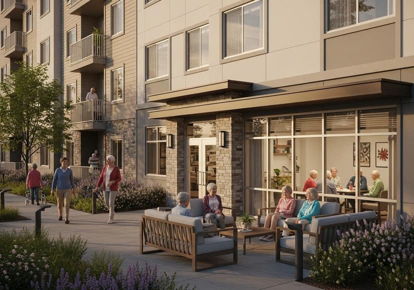 Choosing The Right Senior Co Living Space