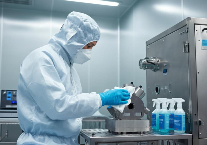 Cleanroom Decontamination A Comprehensive Guide