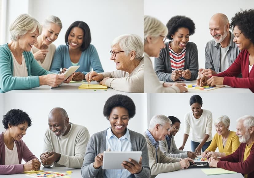 Cognitive Activities For Elders