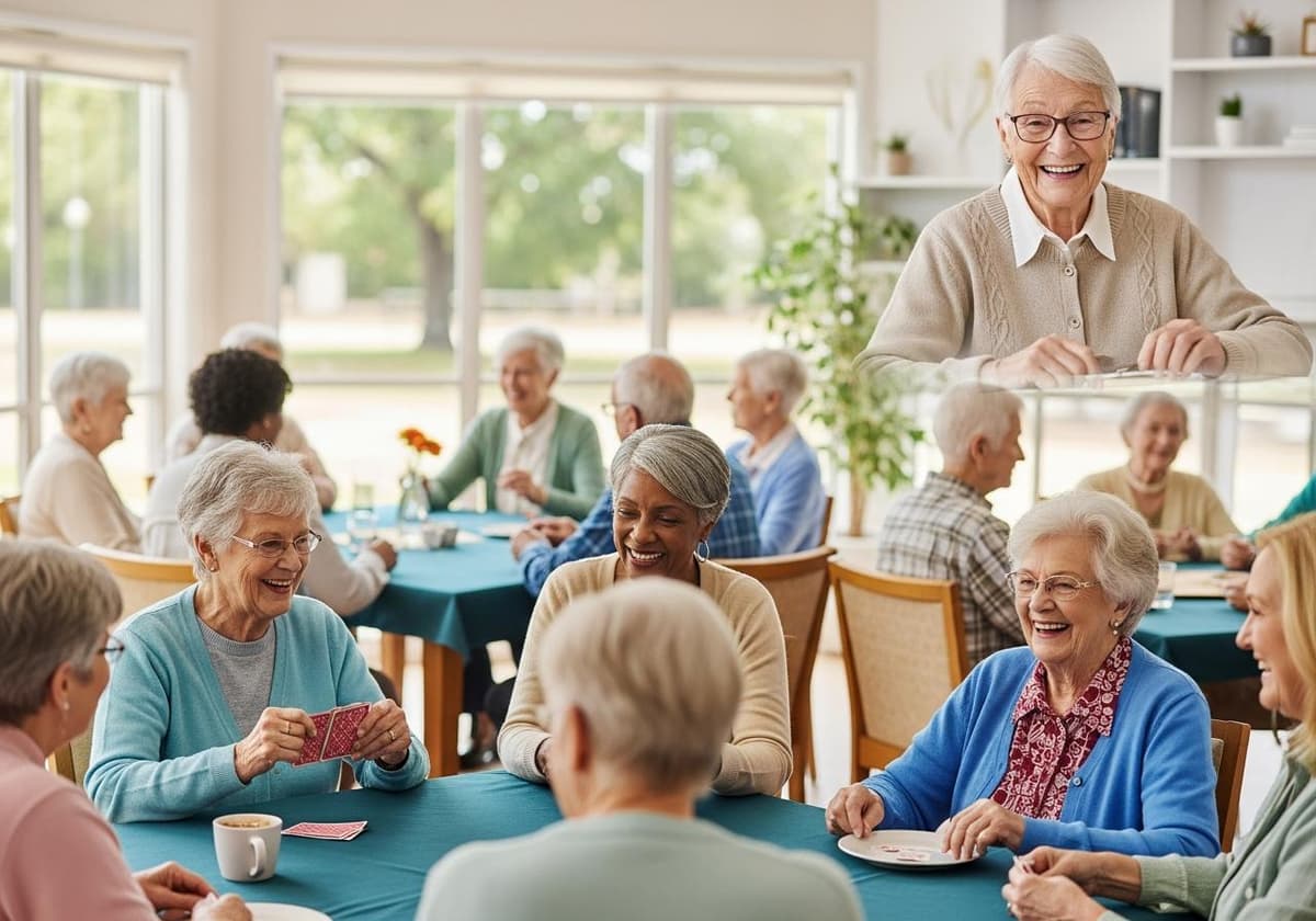 Combatting Senior Isolation