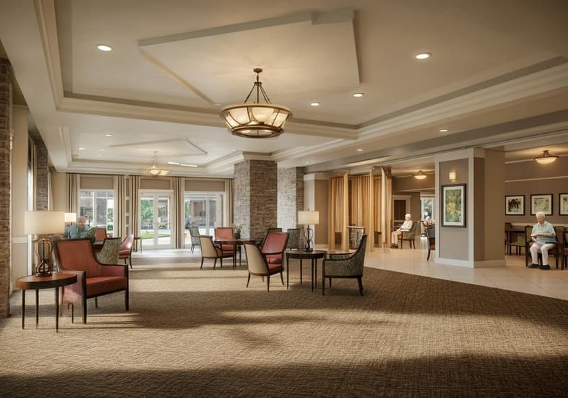 Comfortable Senior Living Residences Overview
