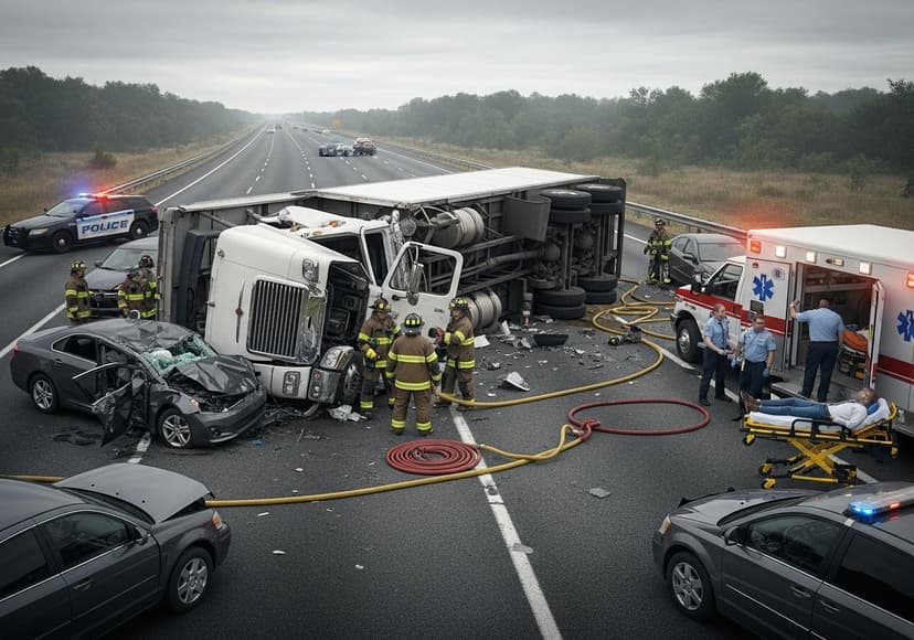Commercial Truck Accident Lawyer Get The Help You Need