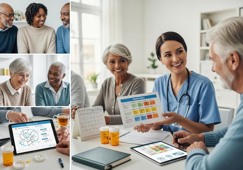 Common Senior Meds And Side Effects