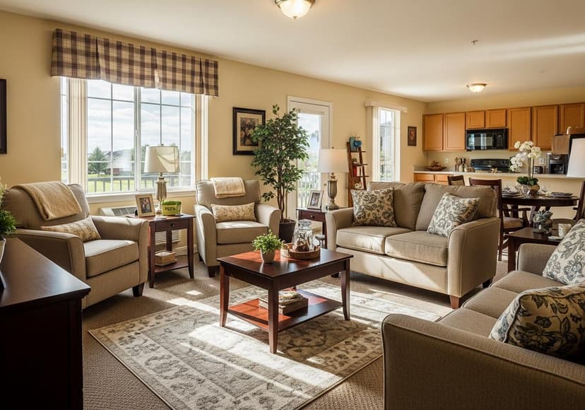 Cozy Senior Apartment Designs