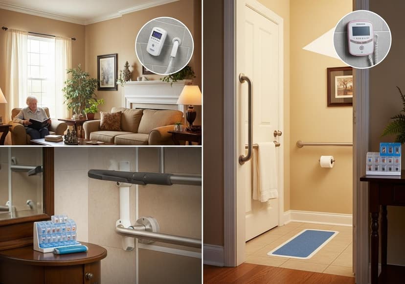 Creating A Safe Home Environment