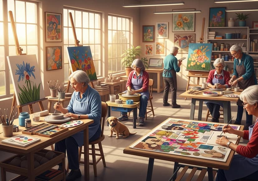Creative Outlets For Seniors