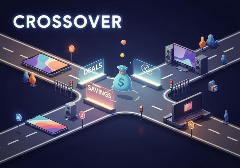 Crossover Deals The Best Way To Save Money On Electronics