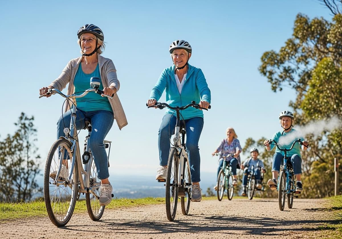 Cycling Benefits For Seniors