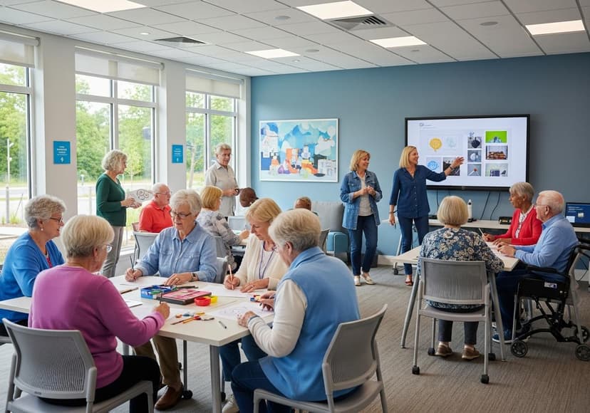 Design For Seniors A Workshop