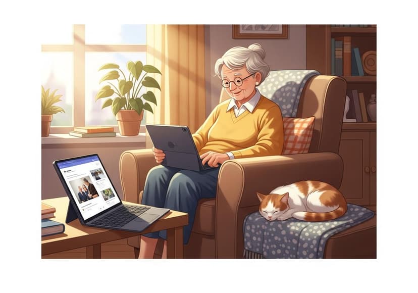 Digital Literacy For Elders