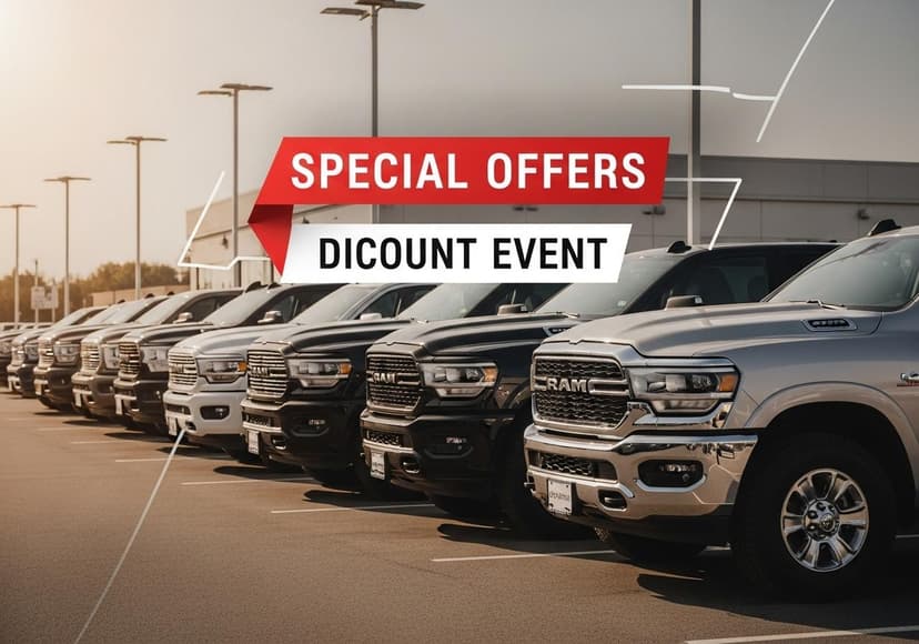 Discount Ram Trucks Opportunities