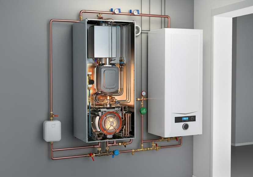 Domestic Hot Water Boiler Systems
