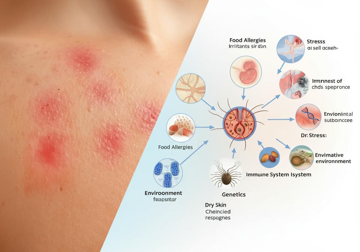 Eczema Causes And Symptoms