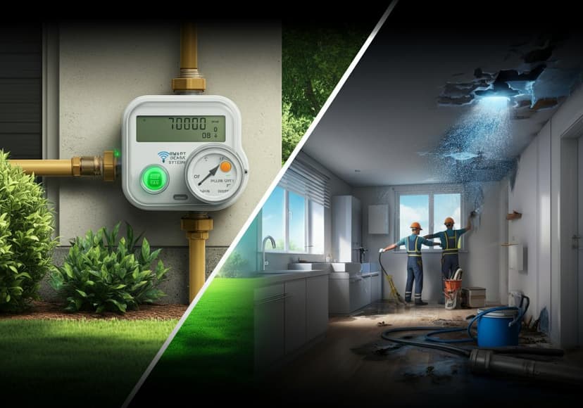 Effective Water Leak Prevention Methods