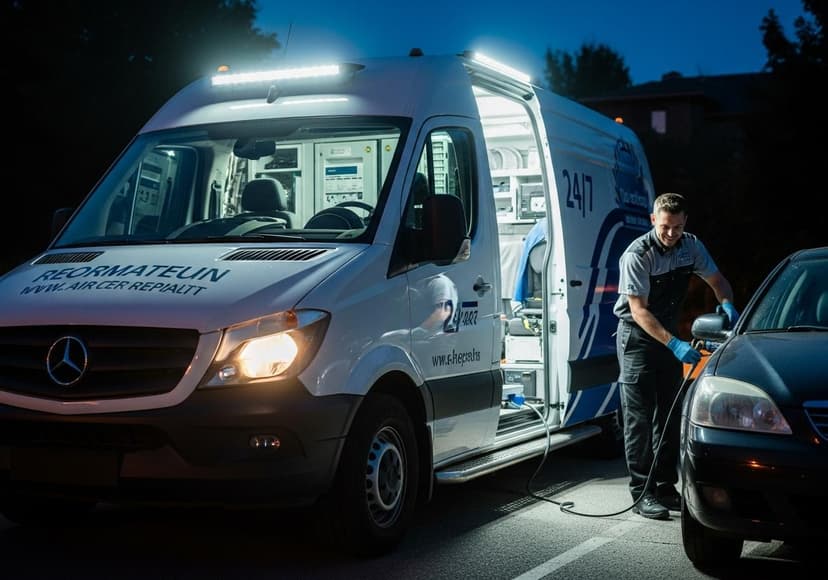 Emergency Ac Repair 24 7 Mobile Service