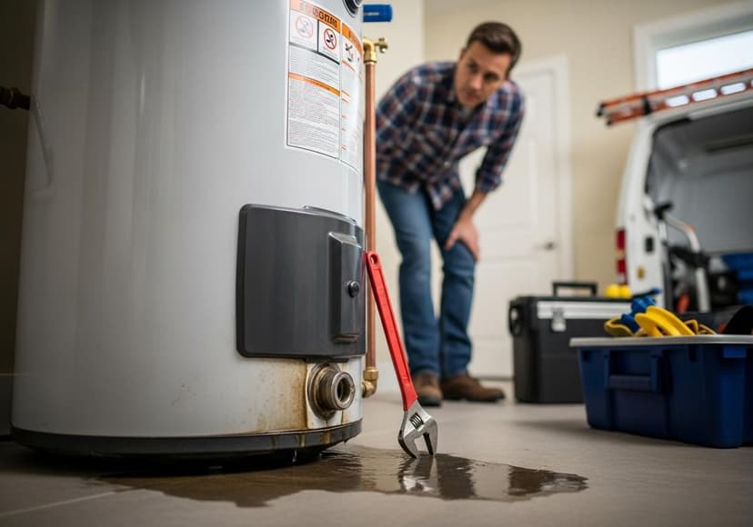 Emergency Water Heater Repair Guide