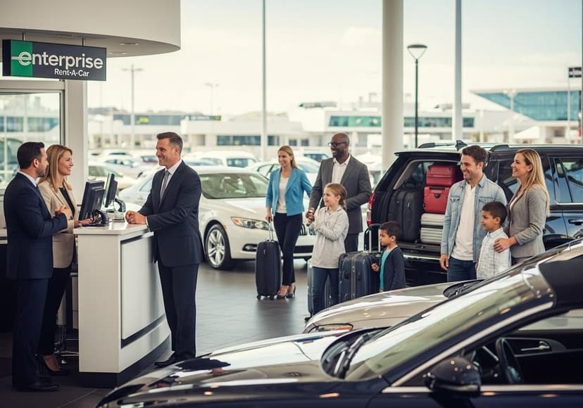 Enterprise Car Rentals Tips For Booking