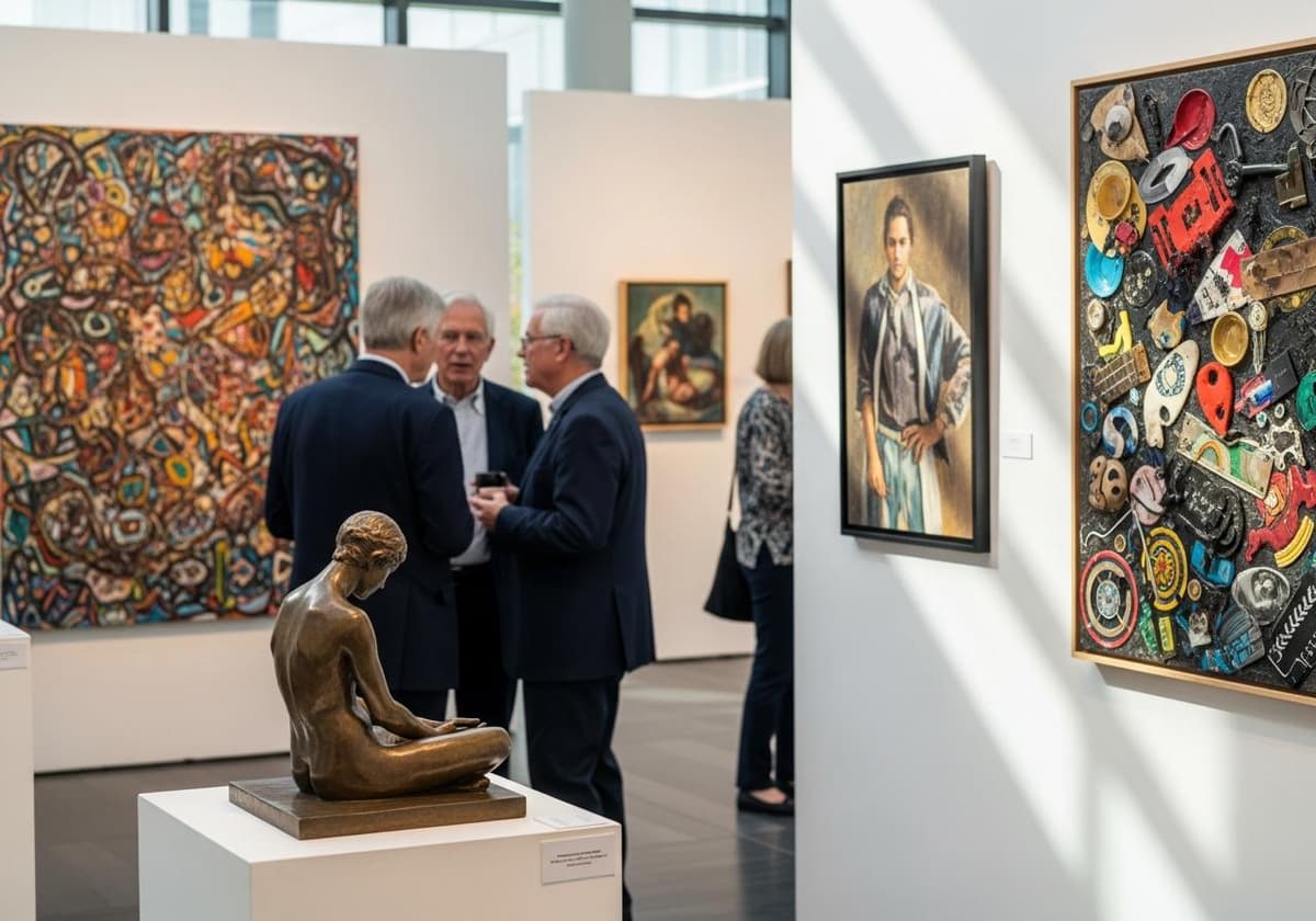 Exhibitions Senior Arts Finest Works