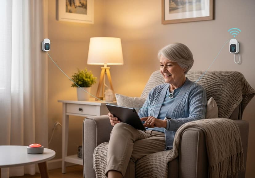 Fall Risk Assessment With Sensors