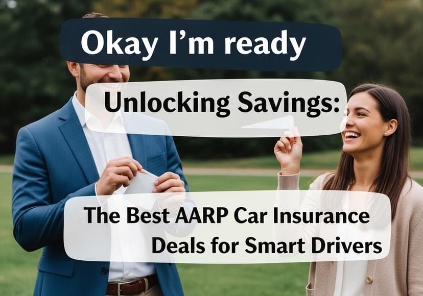 Find The Best Aarp Car Insurance Deal
