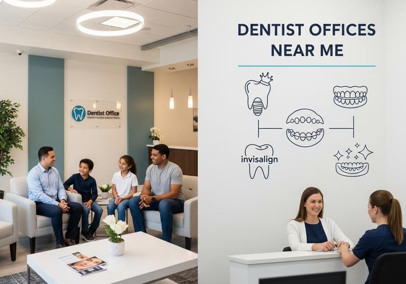 Finding Dentist Offices Recommendation Tips