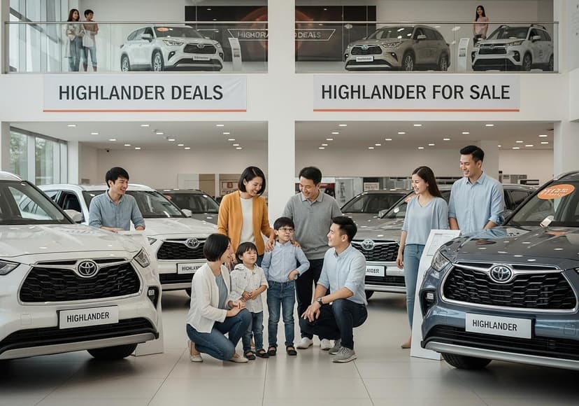 Finding Highlander Auto Deals Made Easy