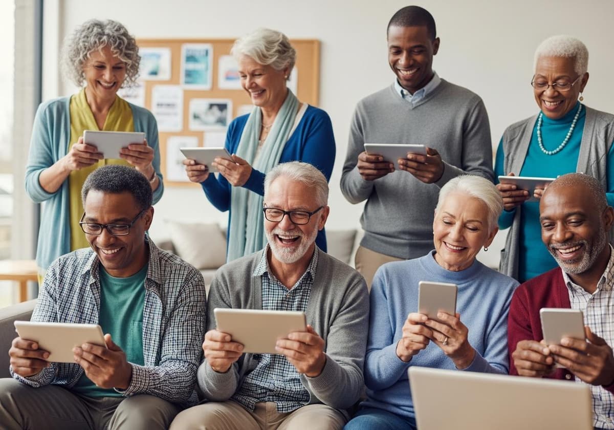 Finding The Best Social Apps For Elderly