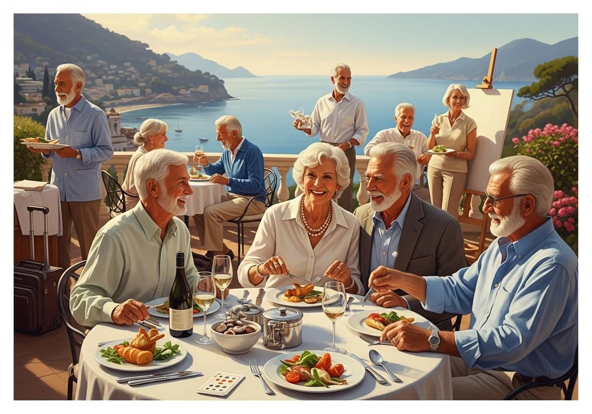 Fun Leisure For Elderly Adults