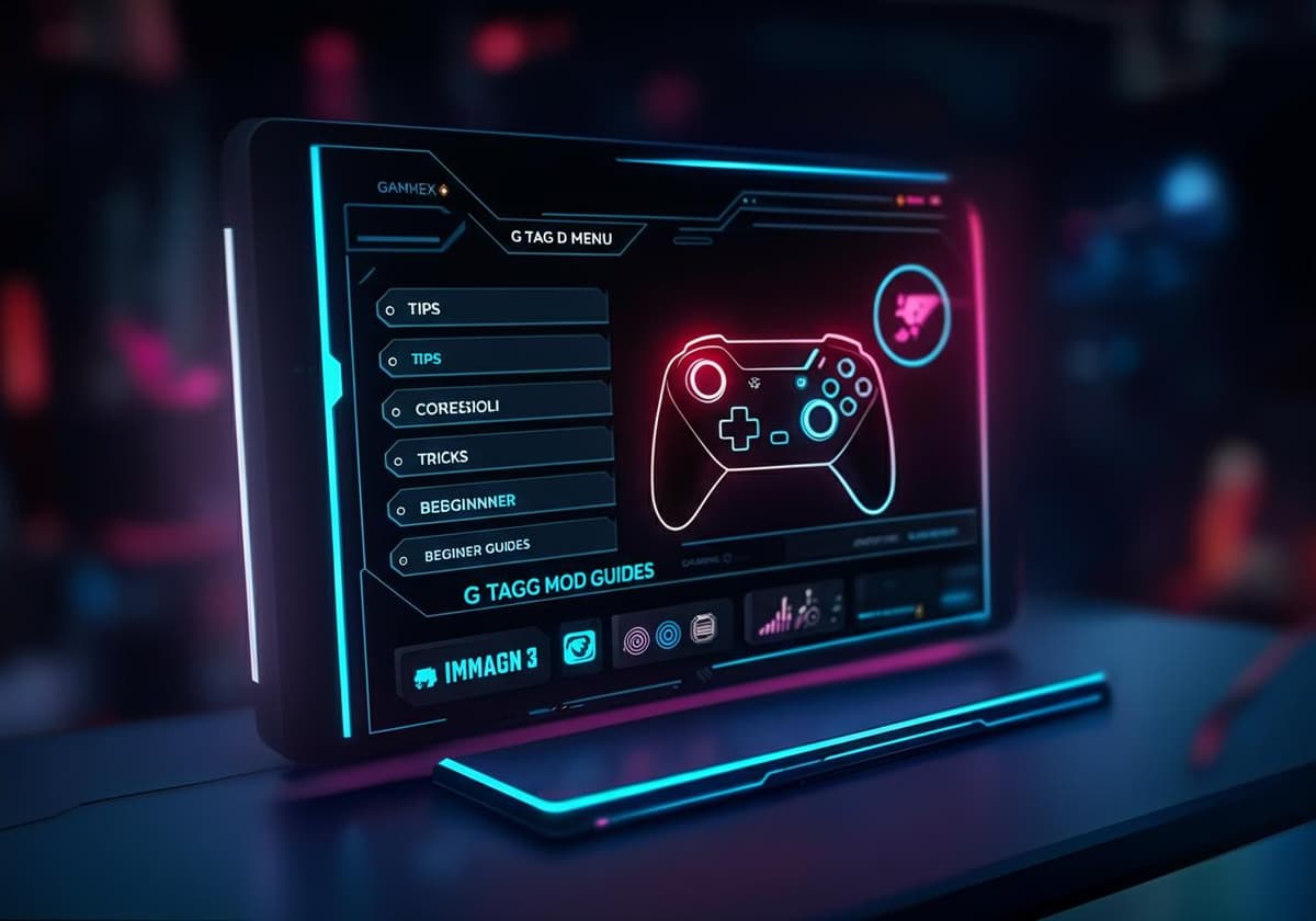 G Tag Mod Menu Tips And Tricks For Beginners