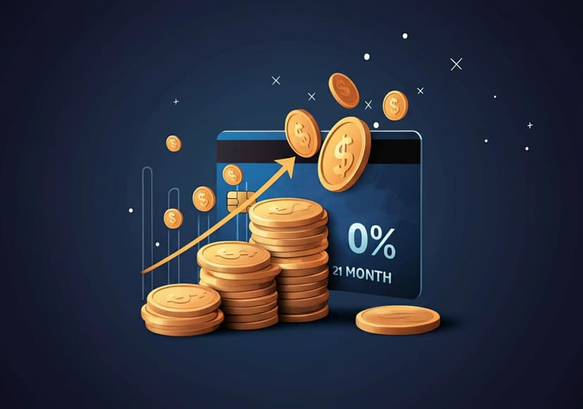 Get A 21 Month 0 Percent Balance Transfer