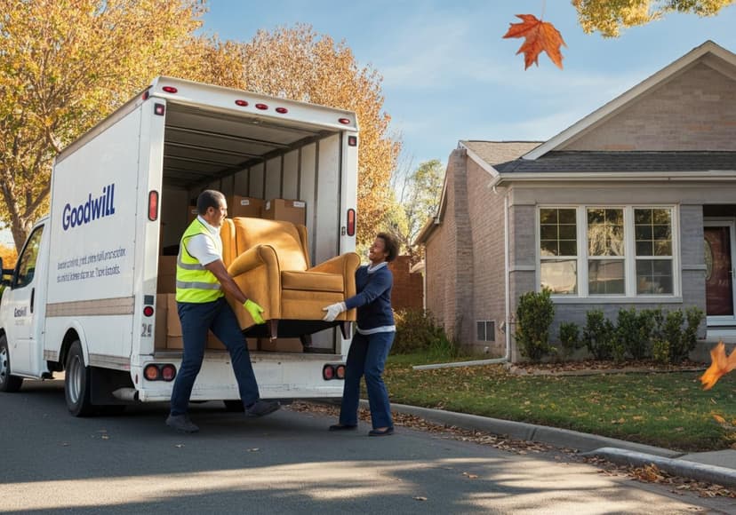 Goodwill Furniture Donation Pick Up