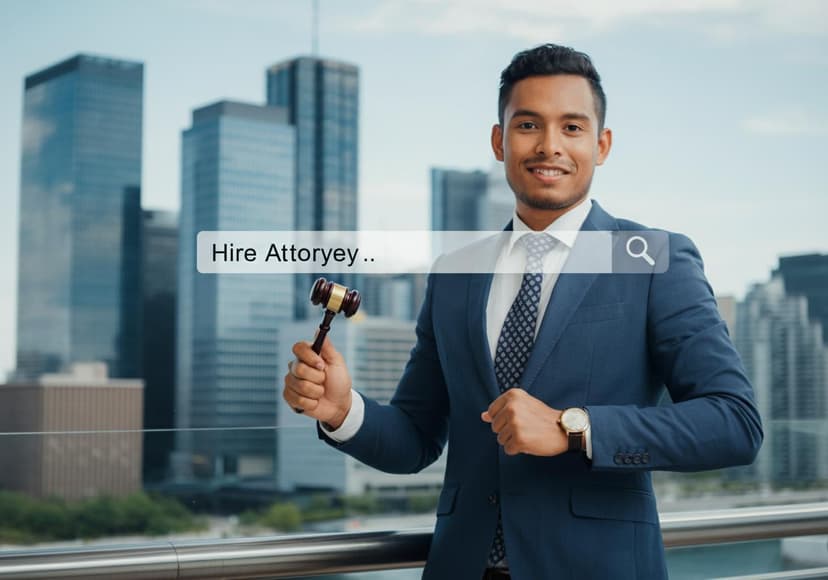 Hiring The Right Attorney