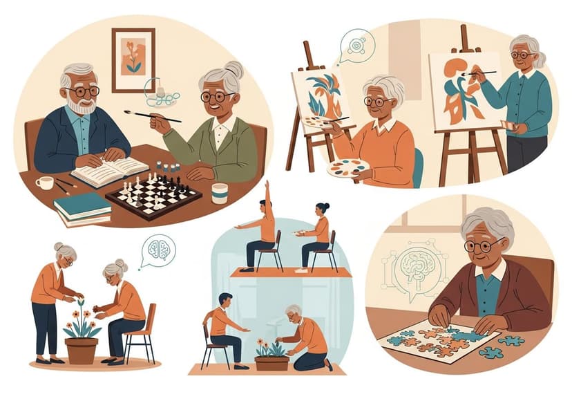 Hobbies Seniors Can Enjoy For Brain Health