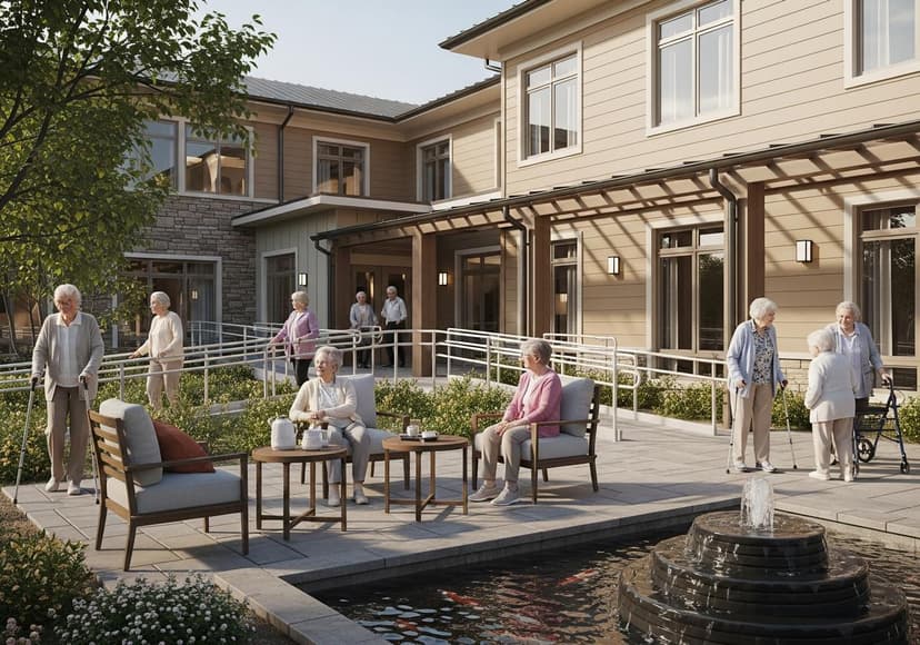 Housing For Elderly Adults