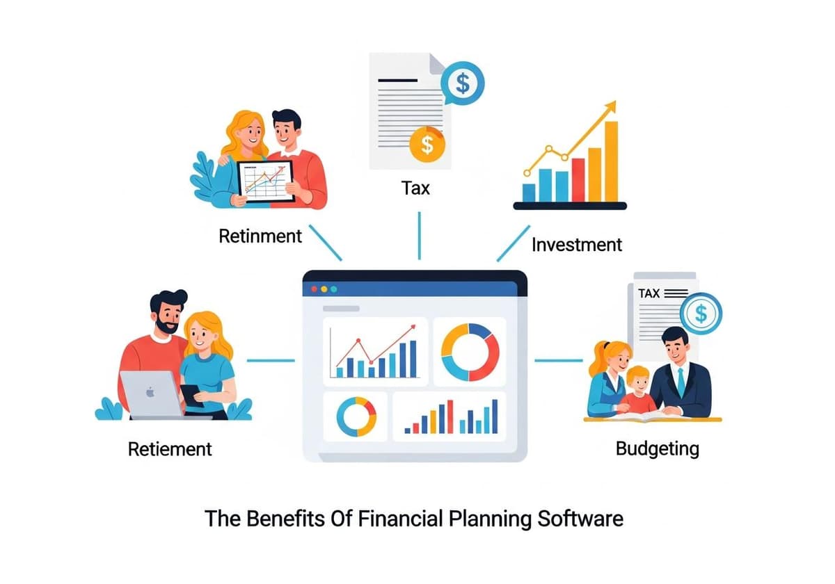 How Financial Planning Software Can Help You Reach Your Goals