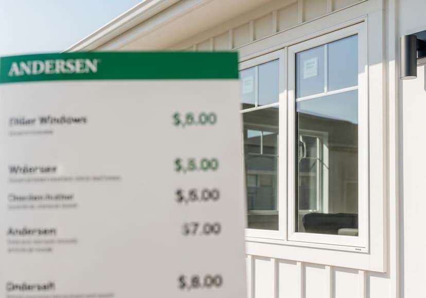 How Much Do Andersen Windows Cost