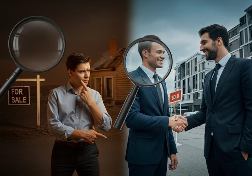 How To Avoid Real Estate Scams