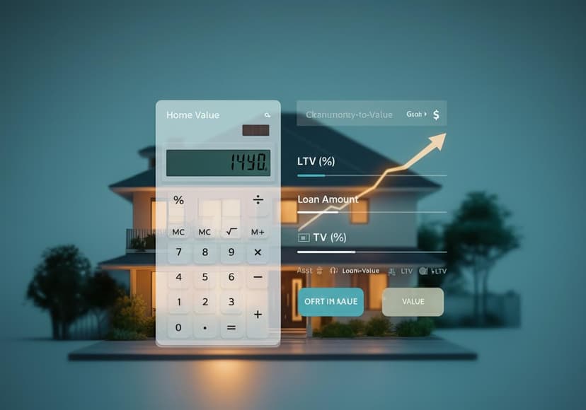 How To Calculate Home Equity Loan Value