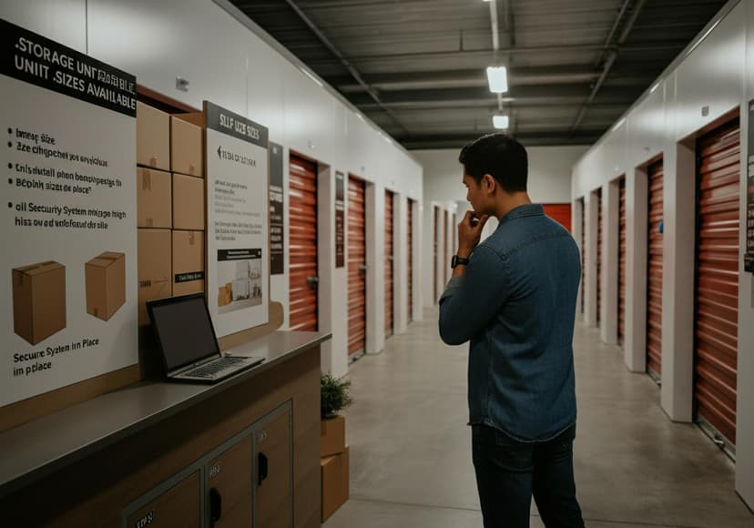 How To Choose A Self Storage Unit