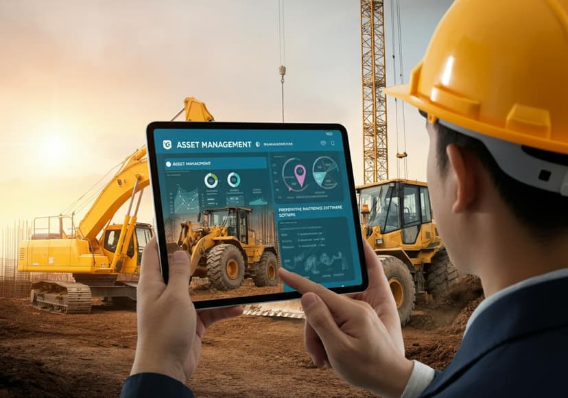 How To Choose The Right Asset Management Software For Construction