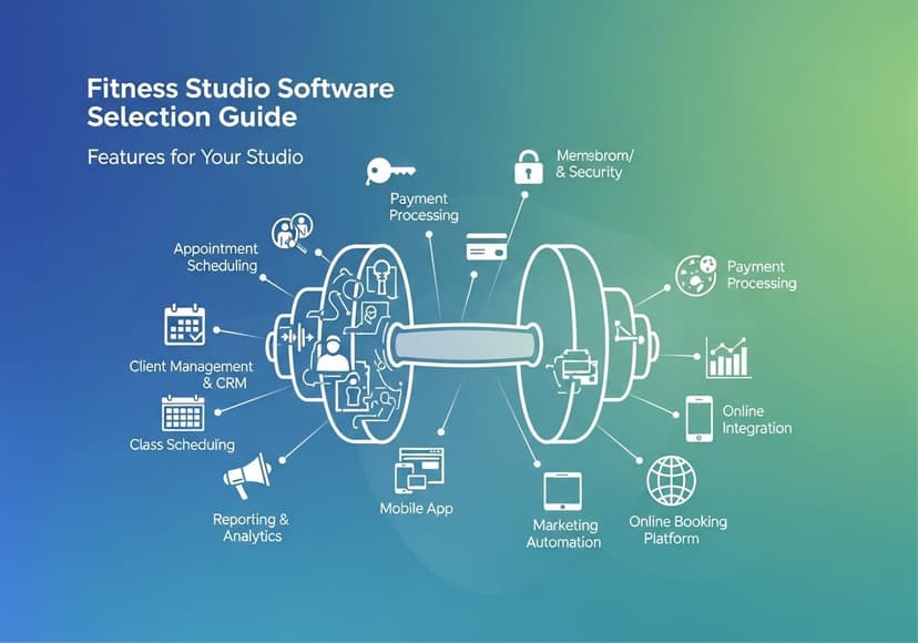 How To Choose The Right Fitness Studio Software