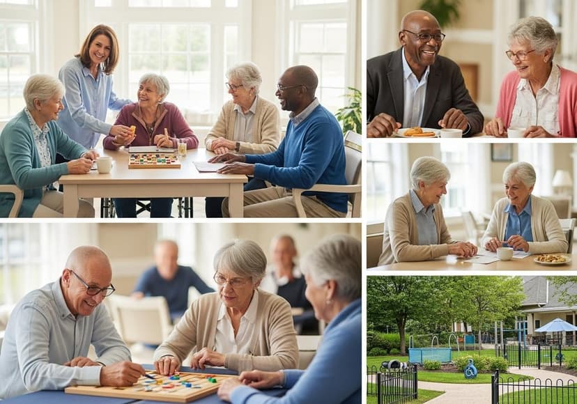 How To Choose The Right Senior Living Community