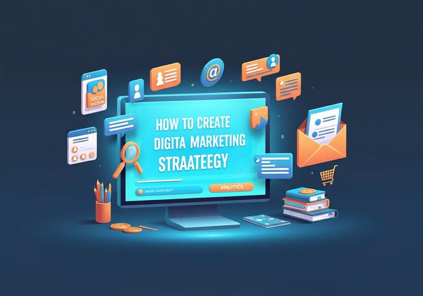 How To Create A Digital Marketing Strategy Guide