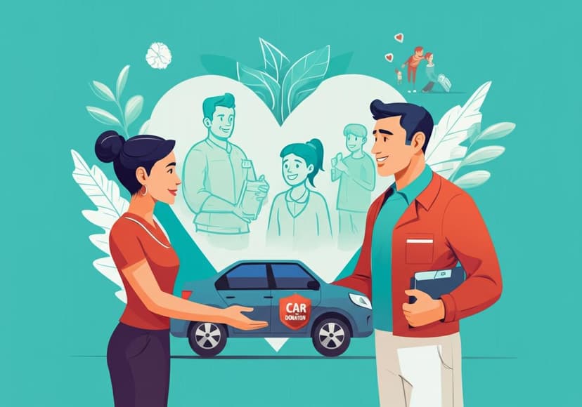 How To Donate A Car To Charity