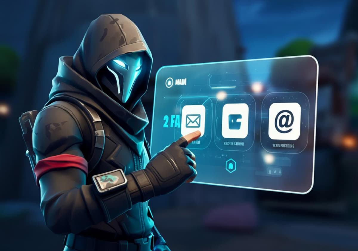 How To Enable 2Fa In Fortnite