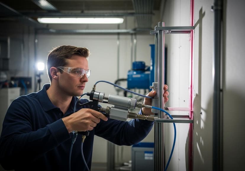 How To Perform Air Pressure Test