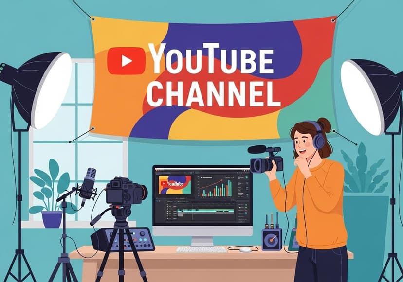 How To Start A Youtube Channel