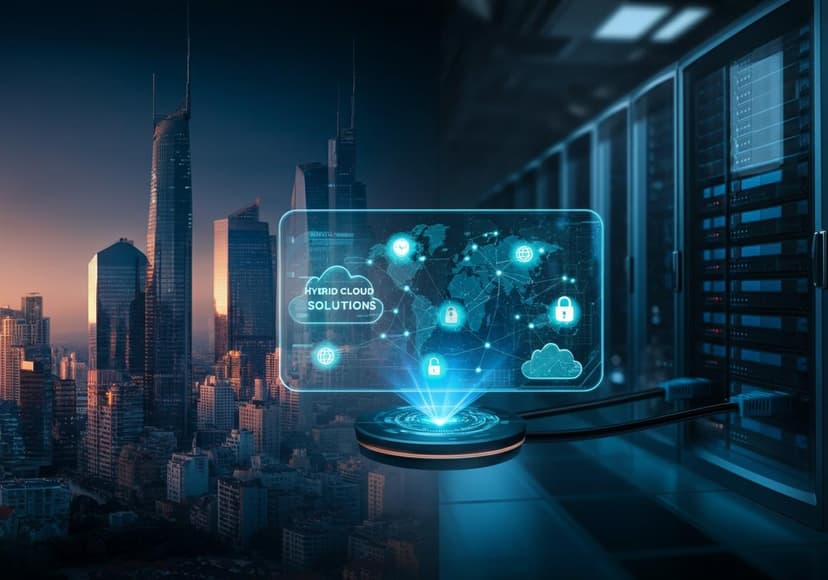 Hybrid Cloud The Future Of It Infrastructure